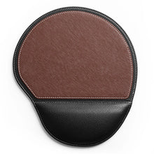 Carregar imagem no visualizador da galeria, Mousepad em Couro com Descanso de Pulso - Confort Leather