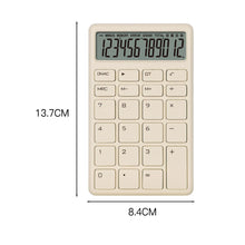 Carregar imagem no visualizador da galeria, Calculadora Slim 12 Dígitos - ClassyCalc