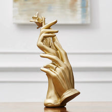 Carregar imagem no visualizador da galeria, Escultura - Delicata Gold