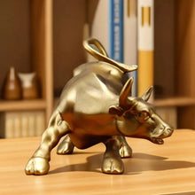 Carregar imagem no visualizador da galeria, Escultura Touro de Wall Street