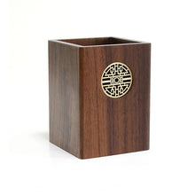 Carregar imagem no visualizador da galeria, Organizador de Mesa em Madeira - Nordic Wood