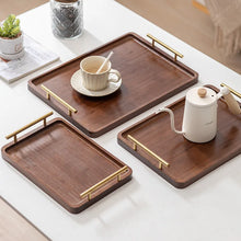 Carregar imagem no visualizador da galeria, Bandeja em Madeira - Wood Tray