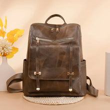 Carregar imagem no visualizador da galeria, Mochila Verona em Couro