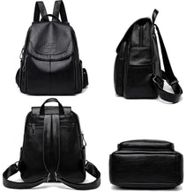 Carregar imagem no visualizador da galeria, Mochila em Couro PU - Glamour