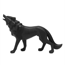 Carregar imagem no visualizador da galeria, Escultura Decorativa - Lobo