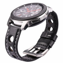 Carregar imagem no visualizador da galeria, Pulseira em Couro Chrono Elite