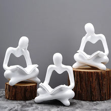 Carregar imagem no visualizador da galeria, Escultura Decorativa - Leitor