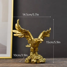 Carregar imagem no visualizador da galeria, Escultura Águia Dourada