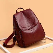 Carregar imagem no visualizador da galeria, Mochila em Couro PU - Glamour