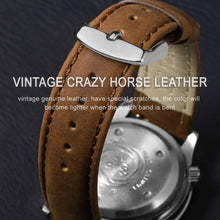 Carregar imagem no visualizador da galeria, Pulseira de Couro Zermatt