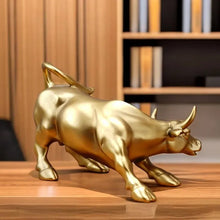 Carregar imagem no visualizador da galeria, Escultura Touro de Wall Street