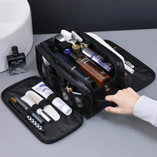 Carregar imagem no visualizador da galeria, Necessaire em Couro Ravello