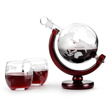 Carregar imagem no visualizador da galeria, Decanter Crystal Globe