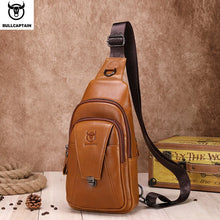 Carregar imagem no visualizador da galeria, Bolsa Transversal em Couro Urban Trail