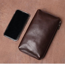 Carregar imagem no visualizador da galeria, Necessaire em Couro Ironwood Case