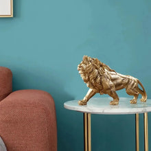Carregar imagem no visualizador da galeria, Escultura Golden Lion