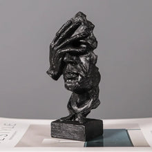 Carregar imagem no visualizador da galeria, Estatueta Abstrata Decorativa - Rostos da Sabedoria