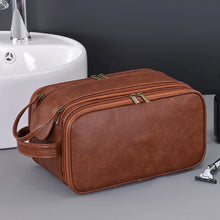 Carregar imagem no visualizador da galeria, Necessaire em Couro Ravello