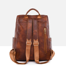 Carregar imagem no visualizador da galeria, Mochila Verona em Couro