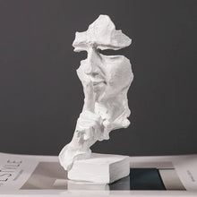 Carregar imagem no visualizador da galeria, Estatueta Abstrata Decorativa - Rostos da Sabedoria