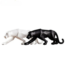 Carregar imagem no visualizador da galeria, Escultura Pantera Negra