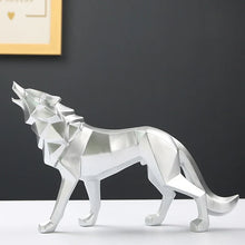 Carregar imagem no visualizador da galeria, Escultura Decorativa - Lobo