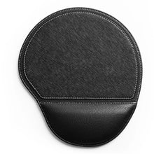Carregar imagem no visualizador da galeria, Mousepad em Couro com Descanso de Pulso - Confort Leather