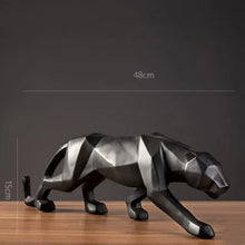 Carregar imagem no visualizador da galeria, Escultura Pantera Negra