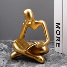 Carregar imagem no visualizador da galeria, Escultura Decorativa - Leitor
