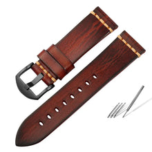 Carregar imagem no visualizador da galeria, Pulseira de Couro Granville