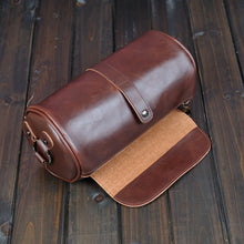 Carregar imagem no visualizador da galeria, Bolsa de Couro Tiracolo - Leather Satchel