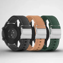 Carregar imagem no visualizador da galeria, Pulseira em Couro Basilio