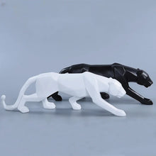 Carregar imagem no visualizador da galeria, Escultura Pantera Negra