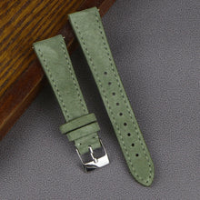 Carregar imagem no visualizador da galeria, Pulseira em Camurça e Couro Montclair