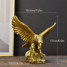 Carregar imagem no visualizador da galeria, Escultura Águia Dourada