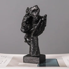 Carregar imagem no visualizador da galeria, Estatueta Abstrata Decorativa - Rostos da Sabedoria