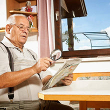 Carregar imagem no visualizador da galeria, Lupa em Madeira Magnus