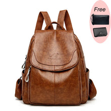 Carregar imagem no visualizador da galeria, Mochila em Couro PU - Glamour