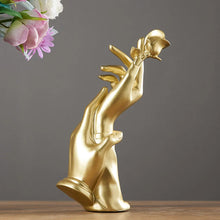 Carregar imagem no visualizador da galeria, Escultura - Delicata Gold