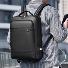 Carregar imagem no visualizador da galeria, Mochila em Couro Windsor