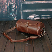Carregar imagem no visualizador da galeria, Bolsa de Couro Tiracolo - Leather Satchel