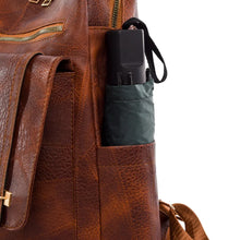 Carregar imagem no visualizador da galeria, Mochila Verona em Couro