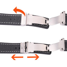 Carregar imagem no visualizador da galeria, Pulseira em Couro Basilio