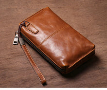 Carregar imagem no visualizador da galeria, Necessaire em Couro Ironwood Case