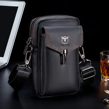 Carregar imagem no visualizador da galeria, Bolsa Vikings Masculina Transversal