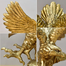 Carregar imagem no visualizador da galeria, Escultura Águia Dourada