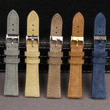 Carregar imagem no visualizador da galeria, Pulseira em Camurça e Couro Montclair