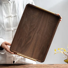 Carregar imagem no visualizador da galeria, Bandeja em Madeira - Wood Tray