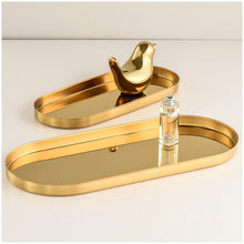 Carregar imagem no visualizador da galeria, Bandeja Decorativa - Gold Style