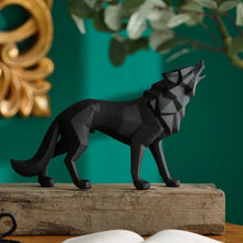 Carregar imagem no visualizador da galeria, Escultura Decorativa - Lobo